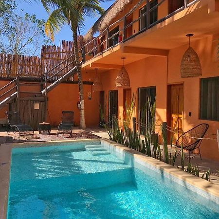 Hotel Sur Bacalar Eksteriør bilde
