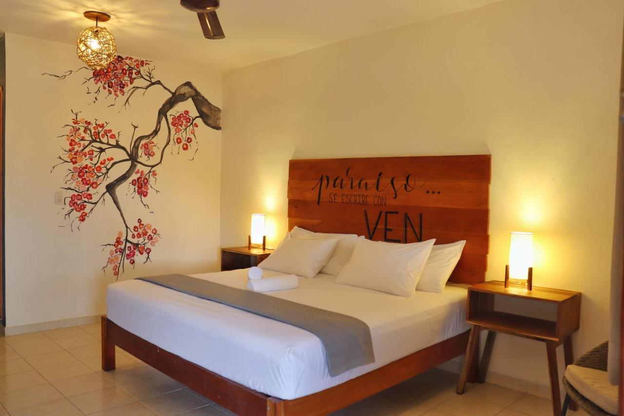 Hotel Sur Bacalar Eksteriør bilde