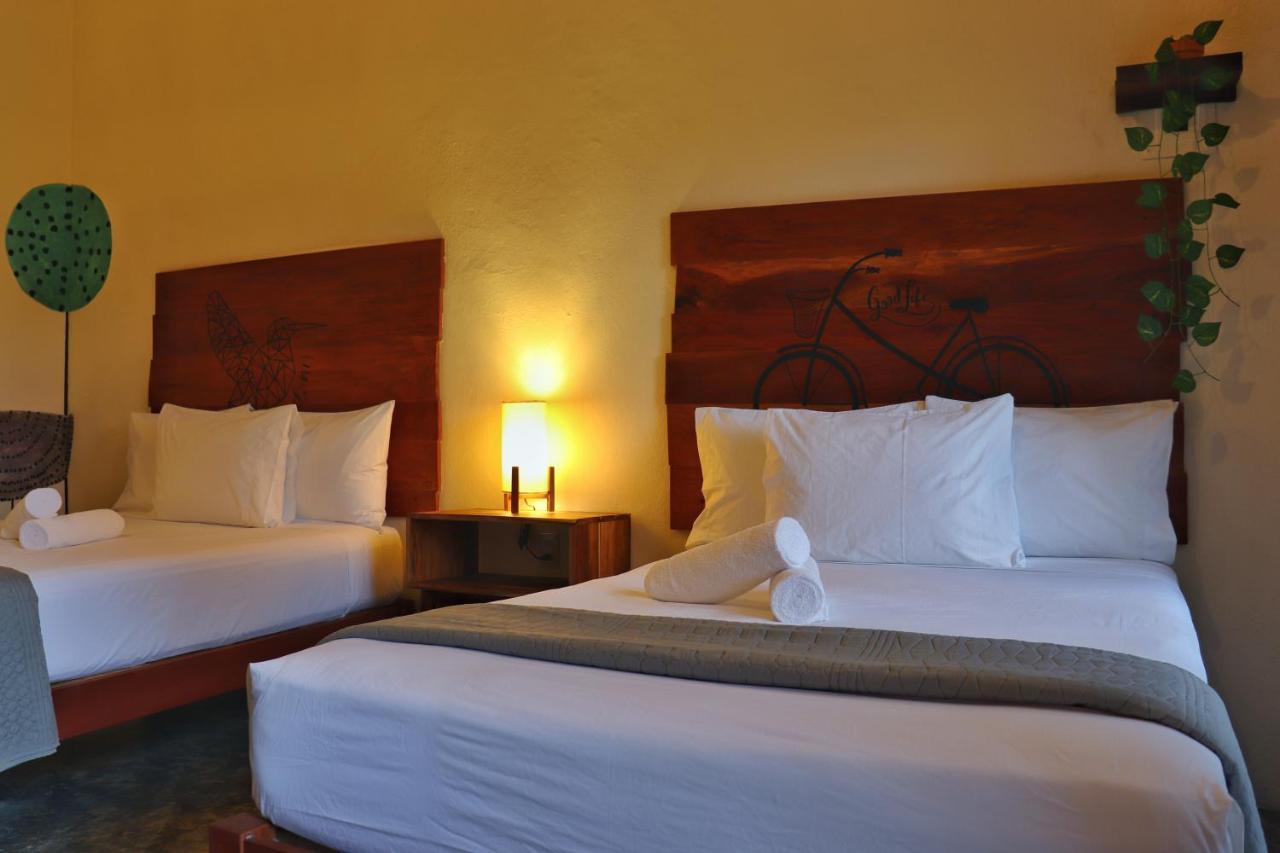 Hotel Sur Bacalar Eksteriør bilde