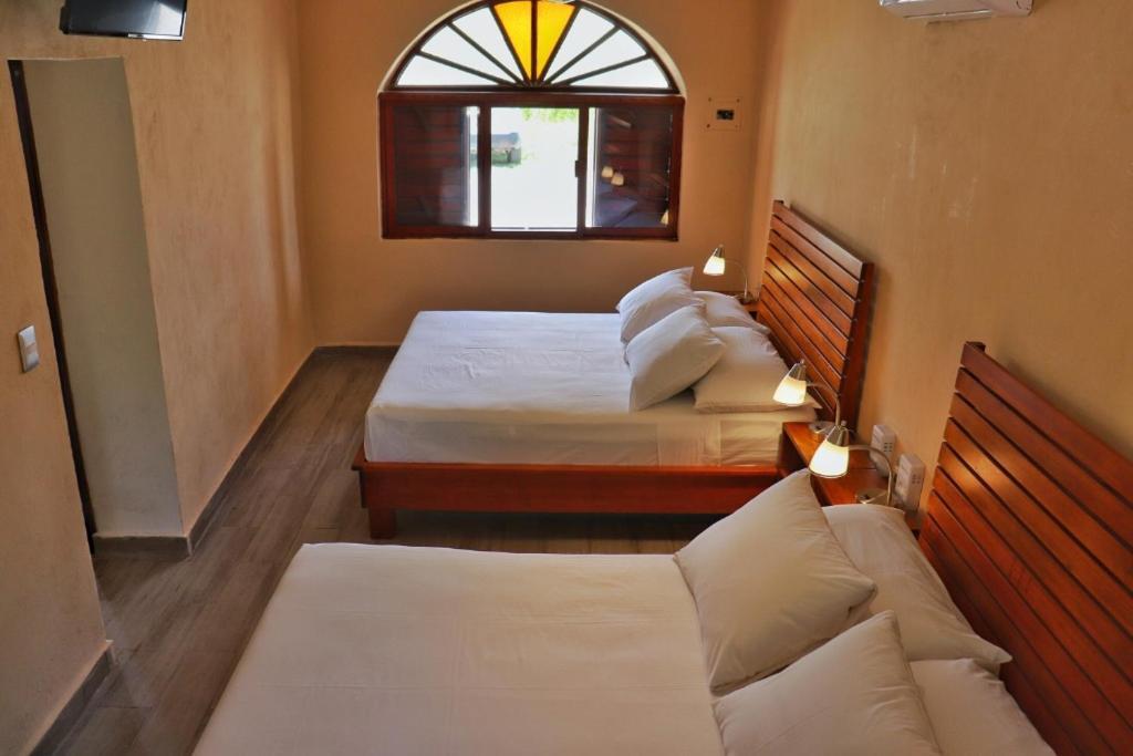 Hotel Sur Bacalar Eksteriør bilde