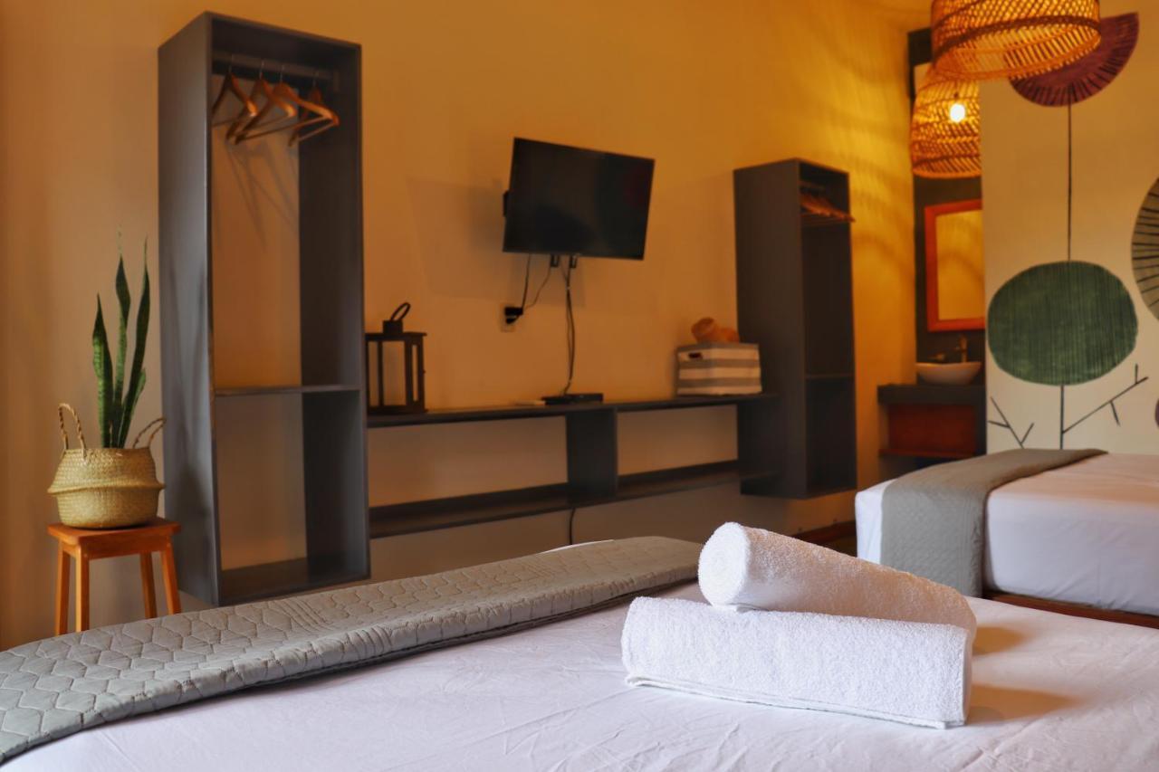 Hotel Sur Bacalar Eksteriør bilde