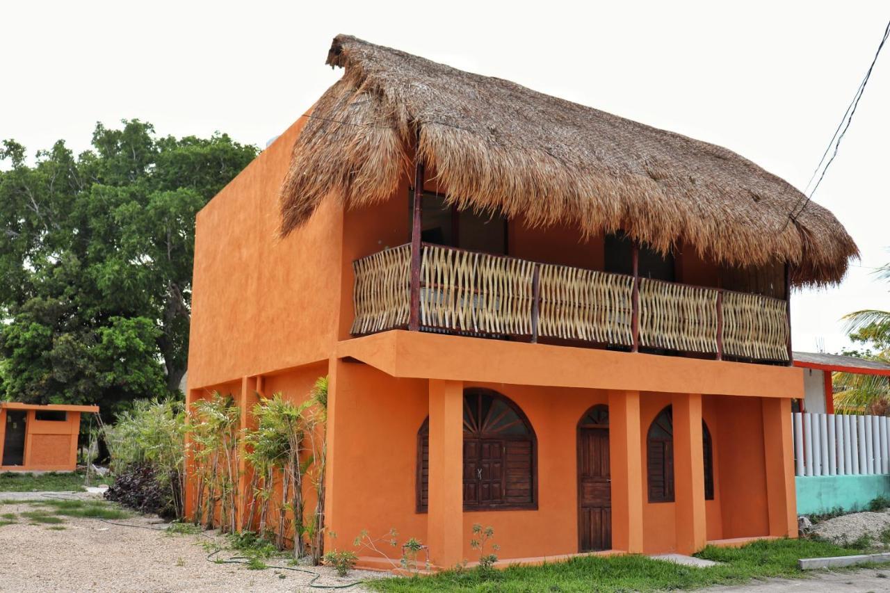 Hotel Sur Bacalar Eksteriør bilde