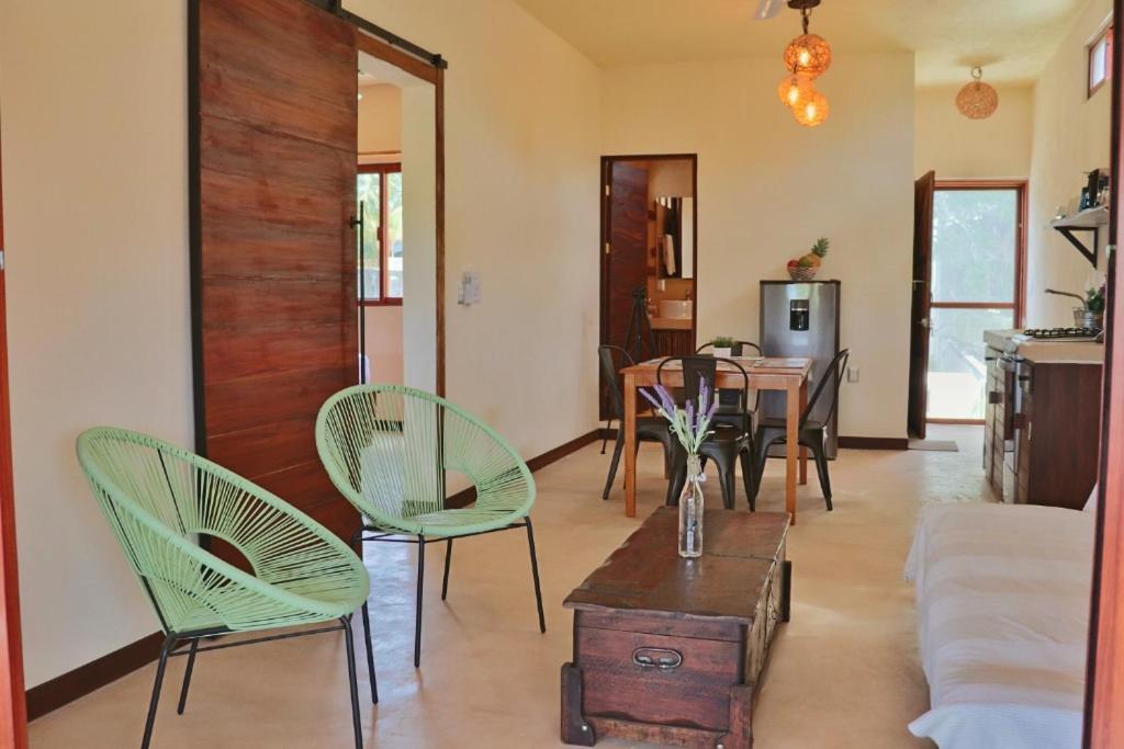 Hotel Sur Bacalar Eksteriør bilde