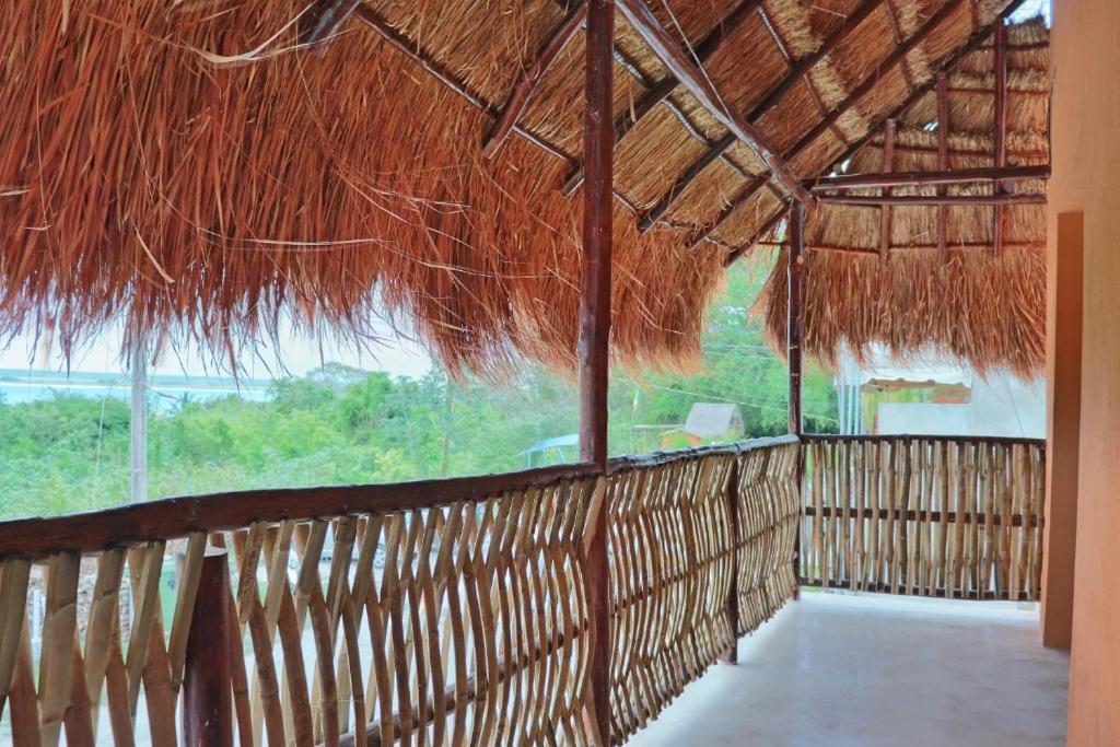 Hotel Sur Bacalar Eksteriør bilde