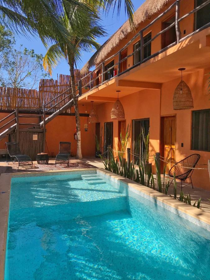 Hotel Sur Bacalar Eksteriør bilde