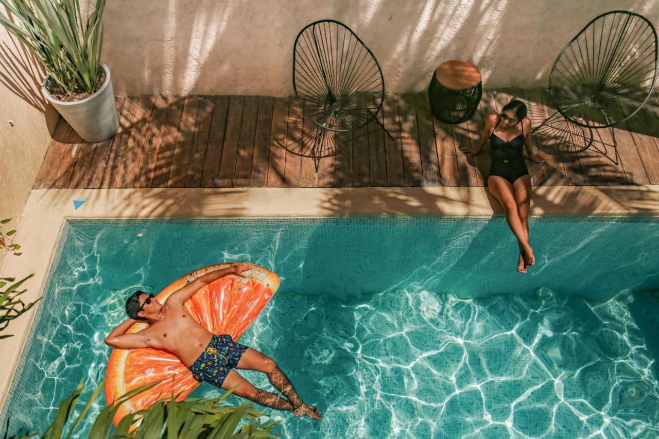 Hotel Sur Bacalar Eksteriør bilde