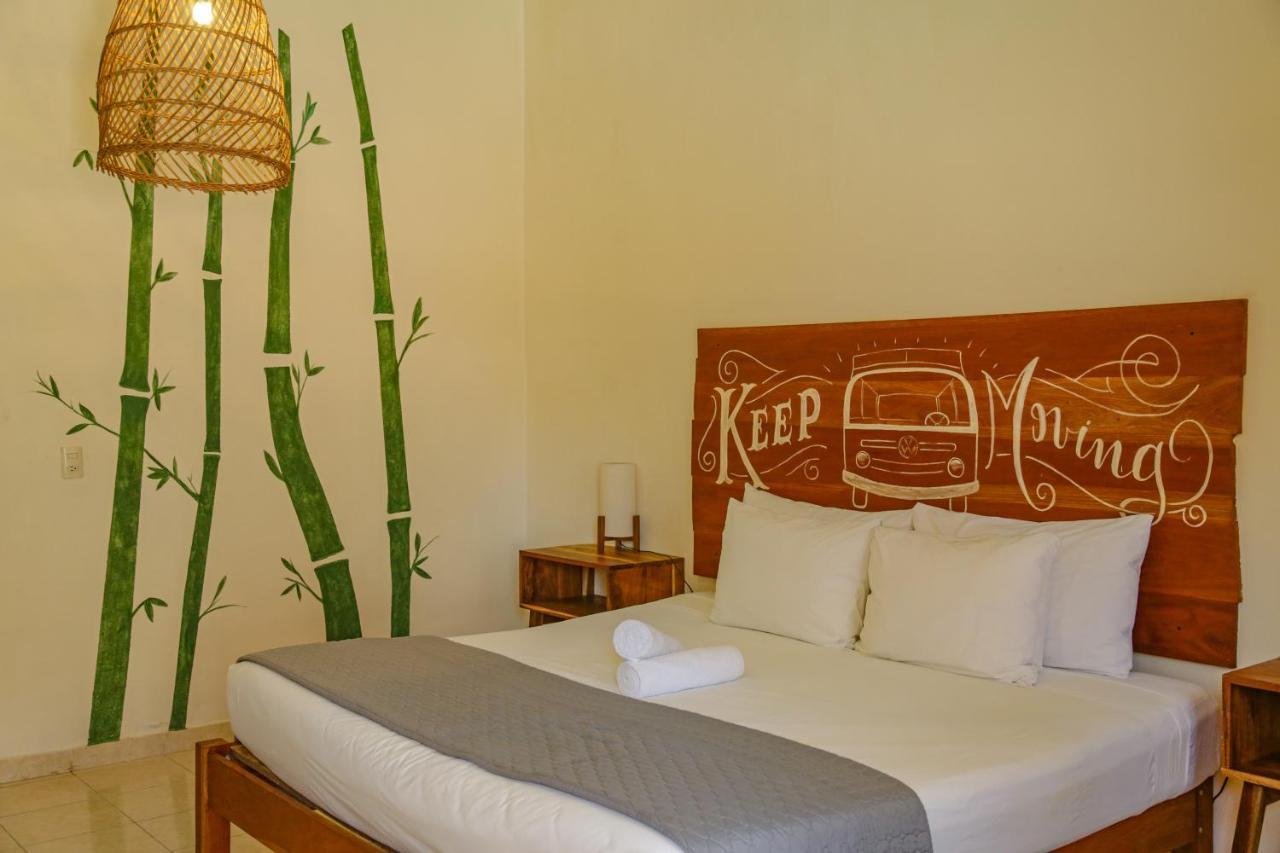 Hotel Sur Bacalar Eksteriør bilde