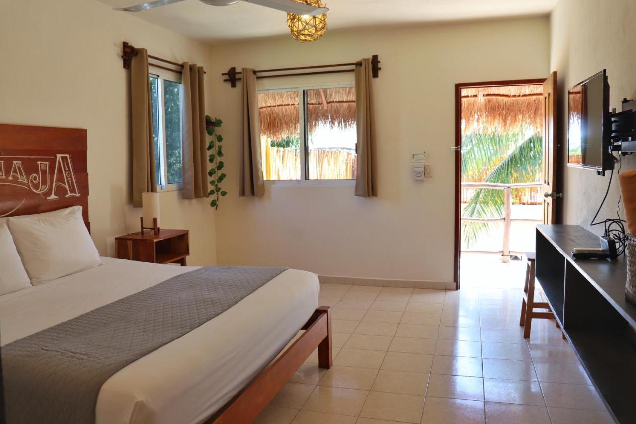 Hotel Sur Bacalar Eksteriør bilde