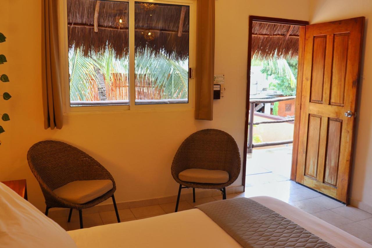 Hotel Sur Bacalar Eksteriør bilde