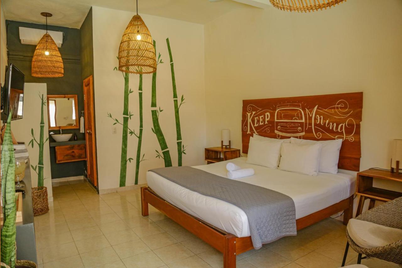 Hotel Sur Bacalar Eksteriør bilde