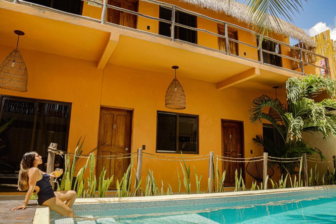 Hotel Sur Bacalar Eksteriør bilde