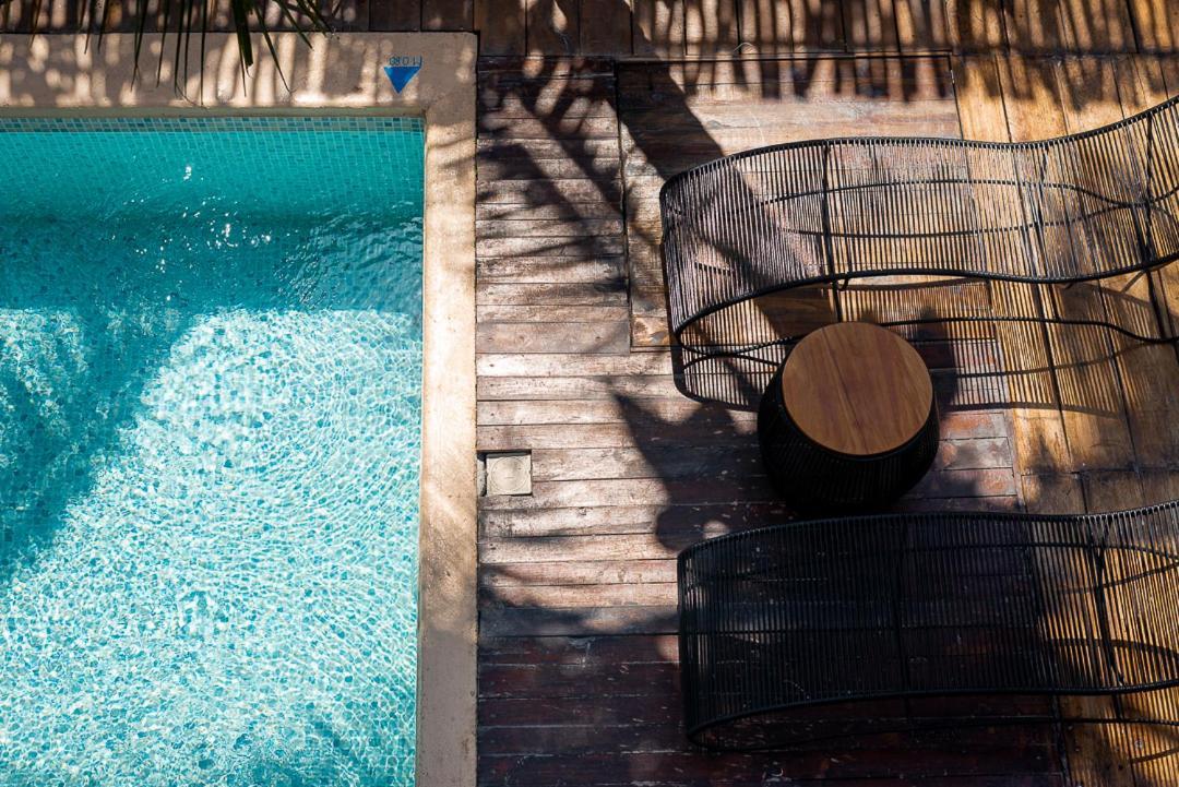 Hotel Sur Bacalar Eksteriør bilde