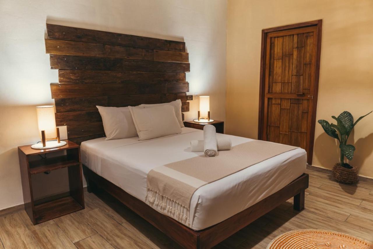 Hotel Sur Bacalar Eksteriør bilde