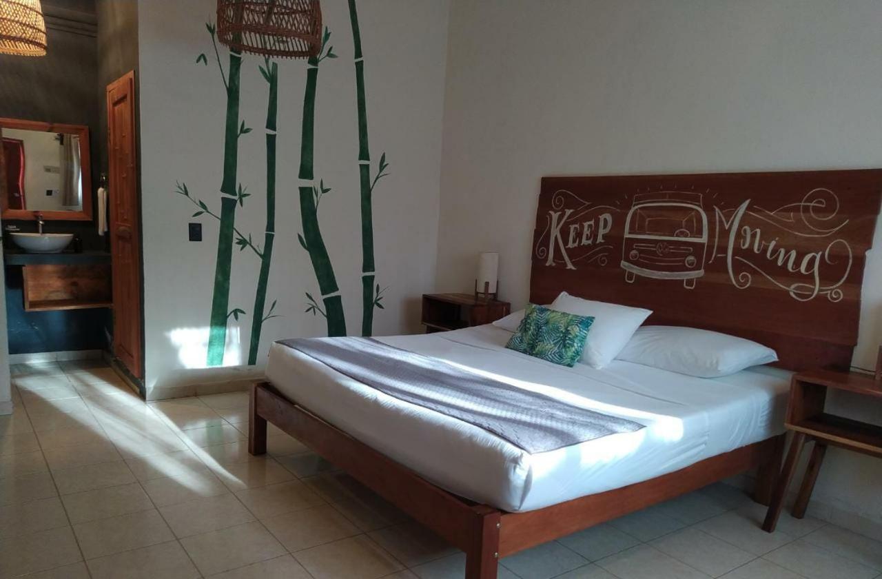Hotel Sur Bacalar Eksteriør bilde