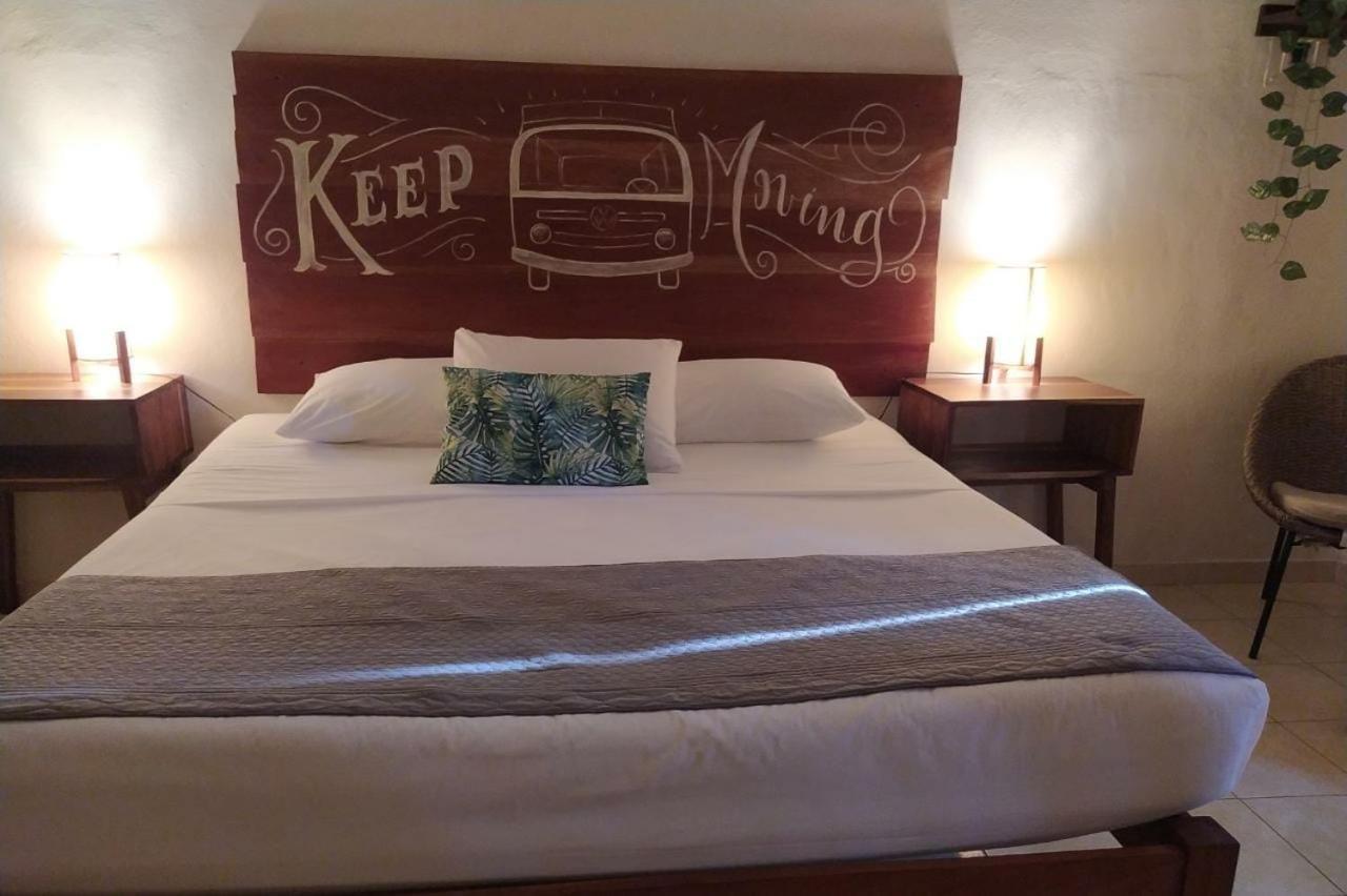 Hotel Sur Bacalar Eksteriør bilde