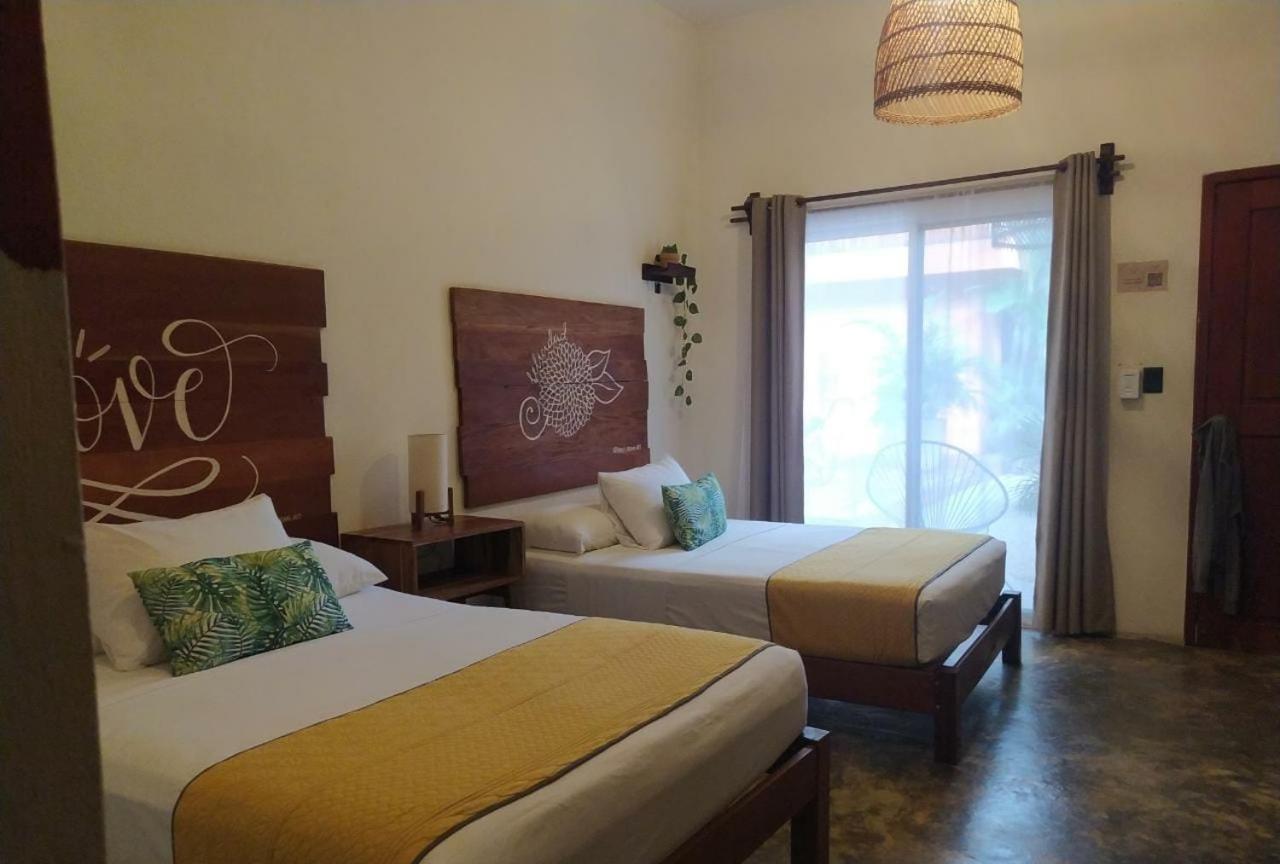 Hotel Sur Bacalar Eksteriør bilde