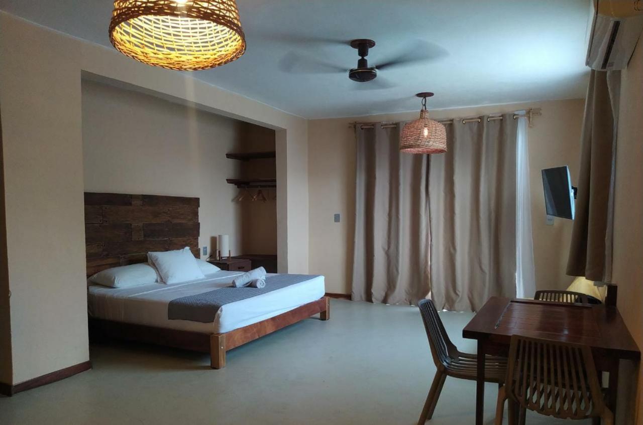 Hotel Sur Bacalar Eksteriør bilde