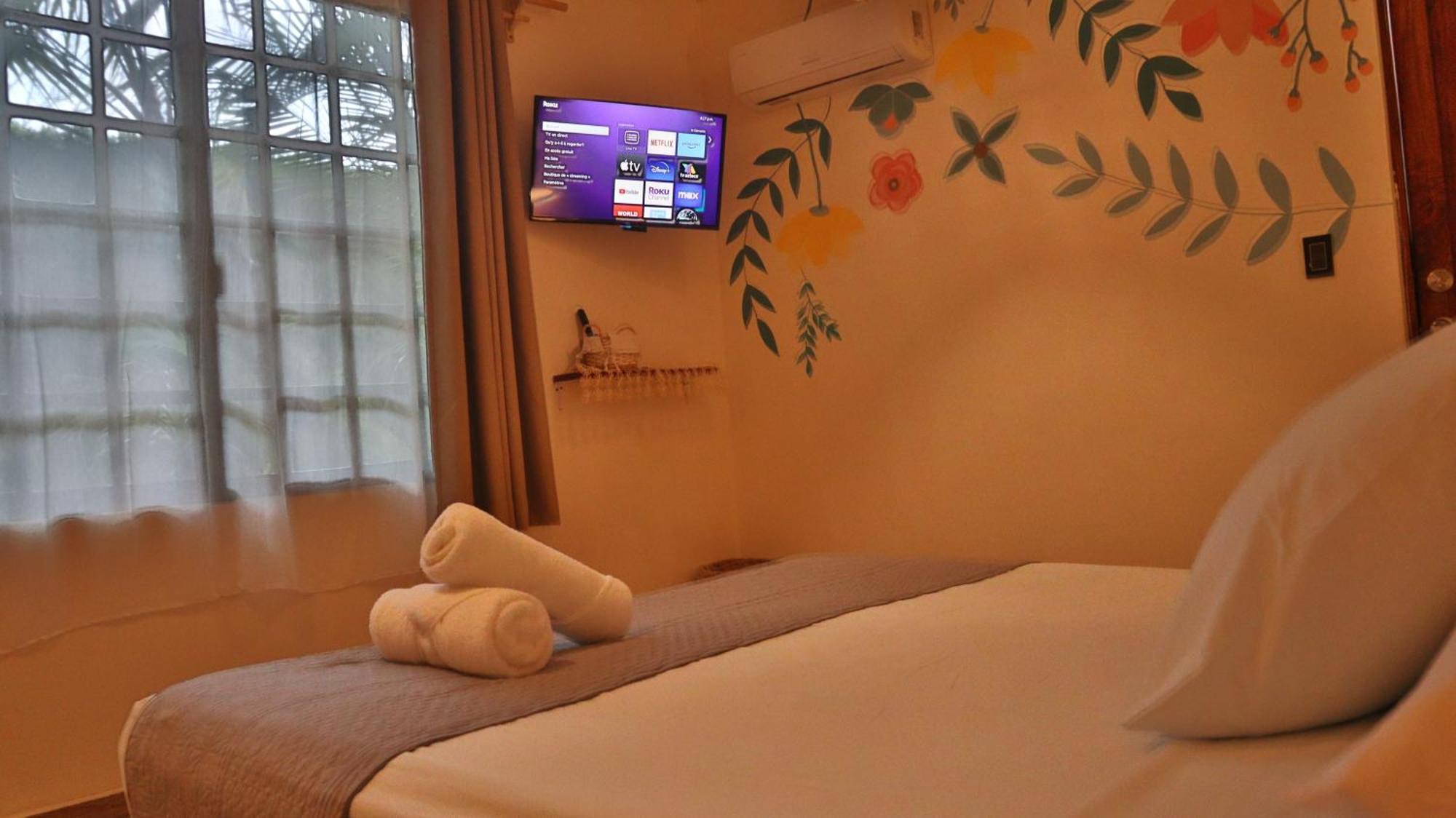 Hotel Sur Bacalar Eksteriør bilde
