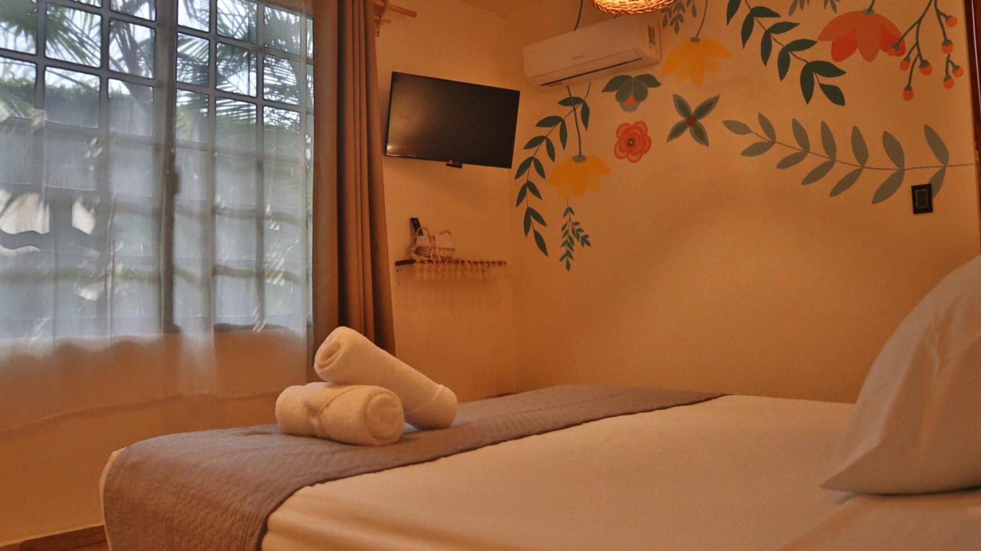 Hotel Sur Bacalar Eksteriør bilde