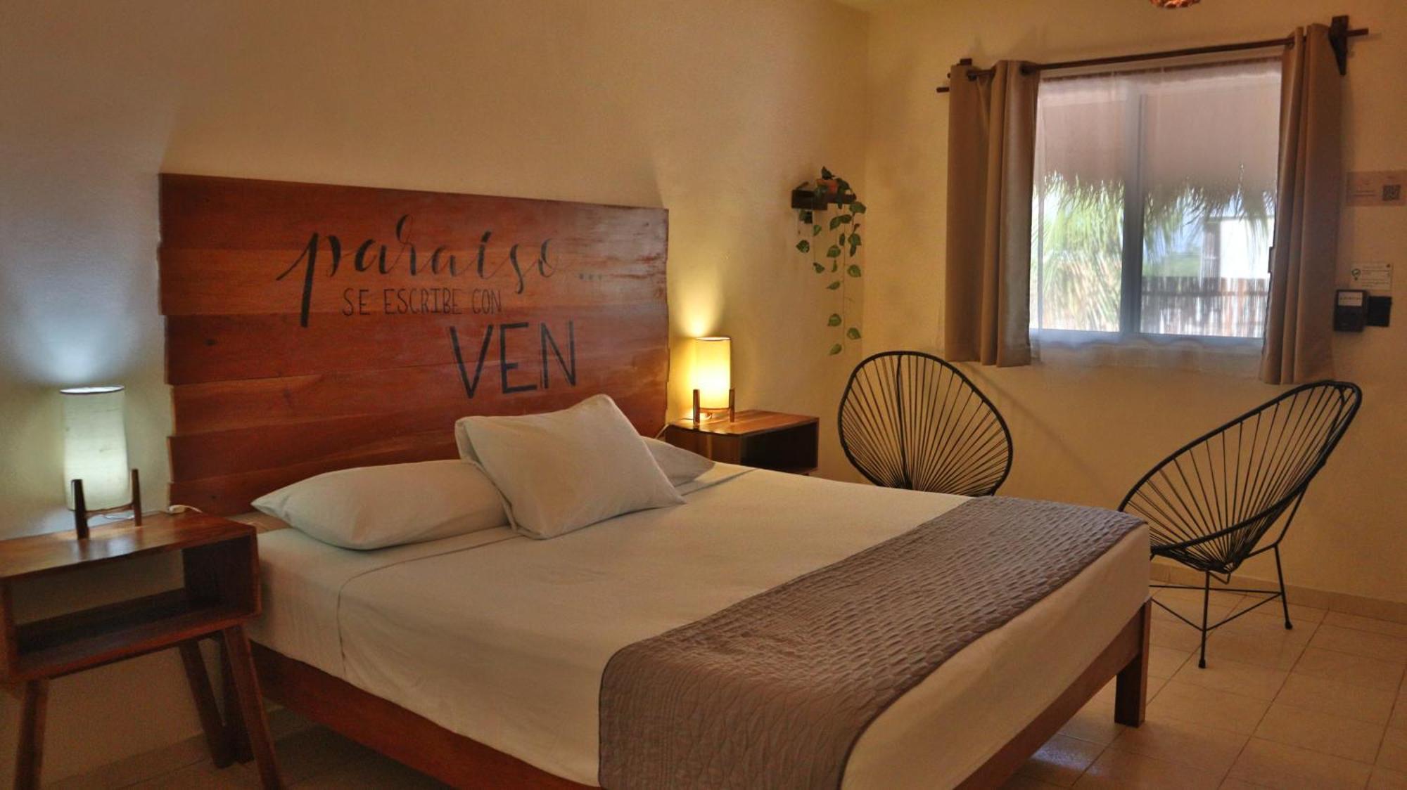 Hotel Sur Bacalar Eksteriør bilde