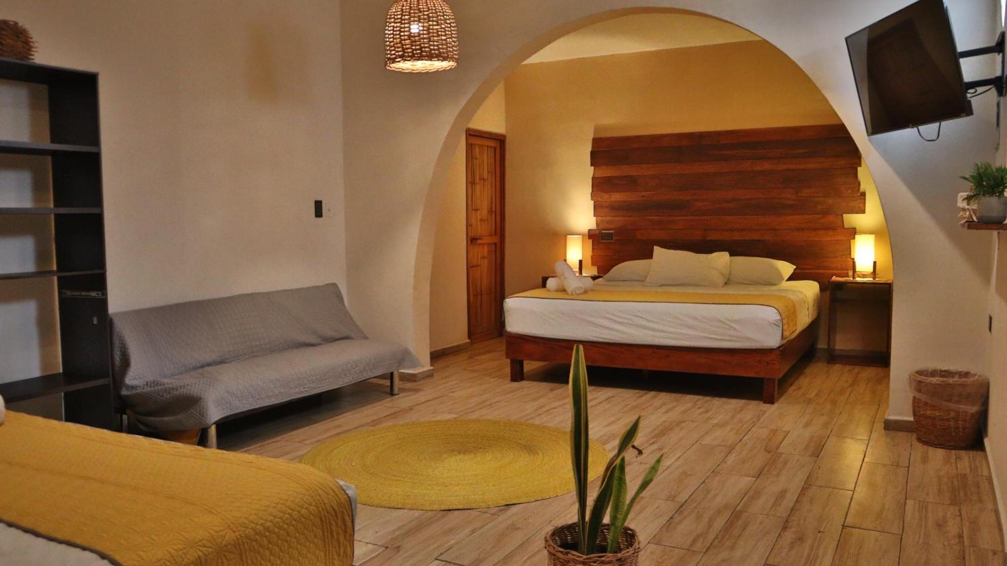 Hotel Sur Bacalar Eksteriør bilde