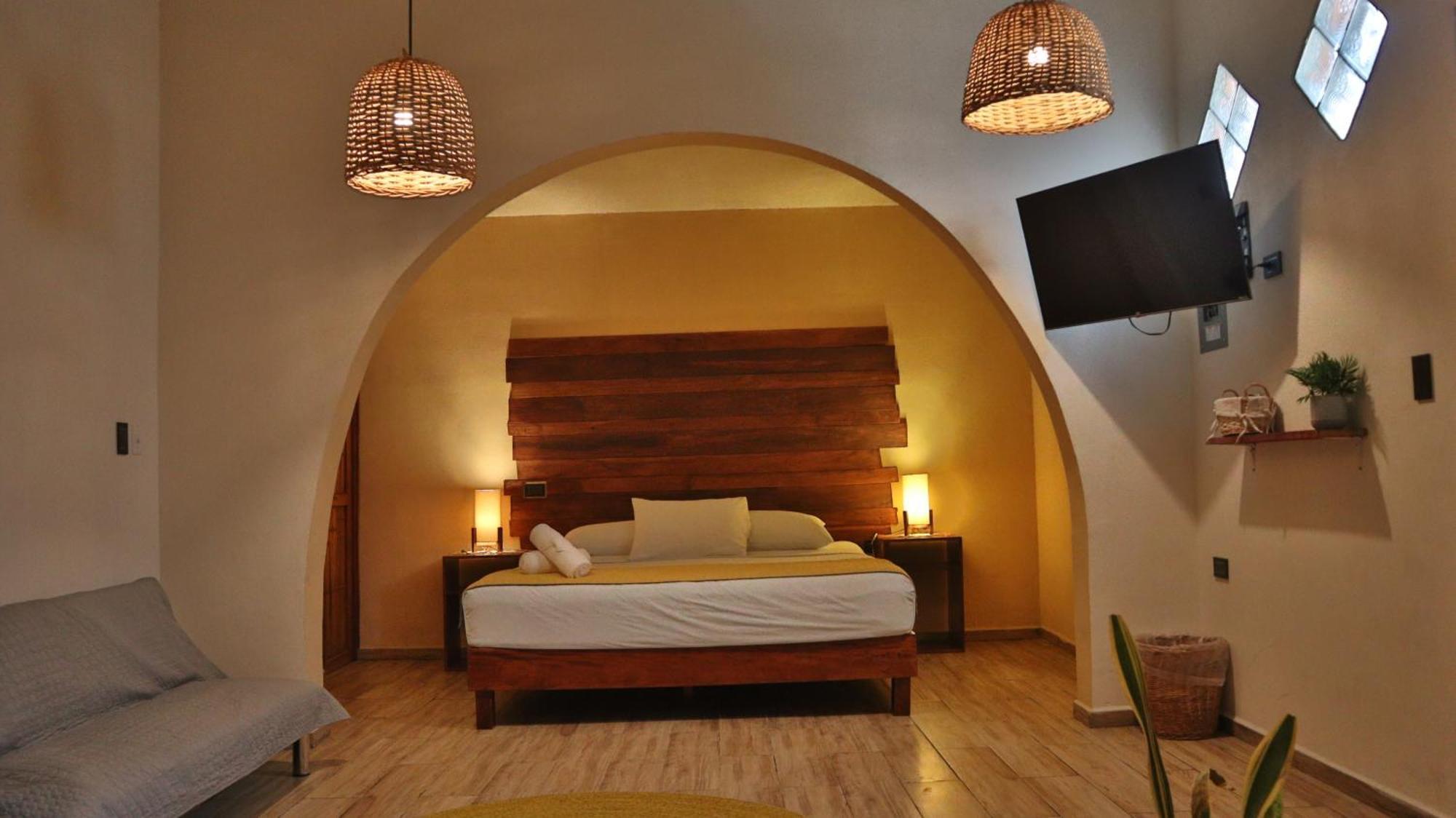 Hotel Sur Bacalar Eksteriør bilde