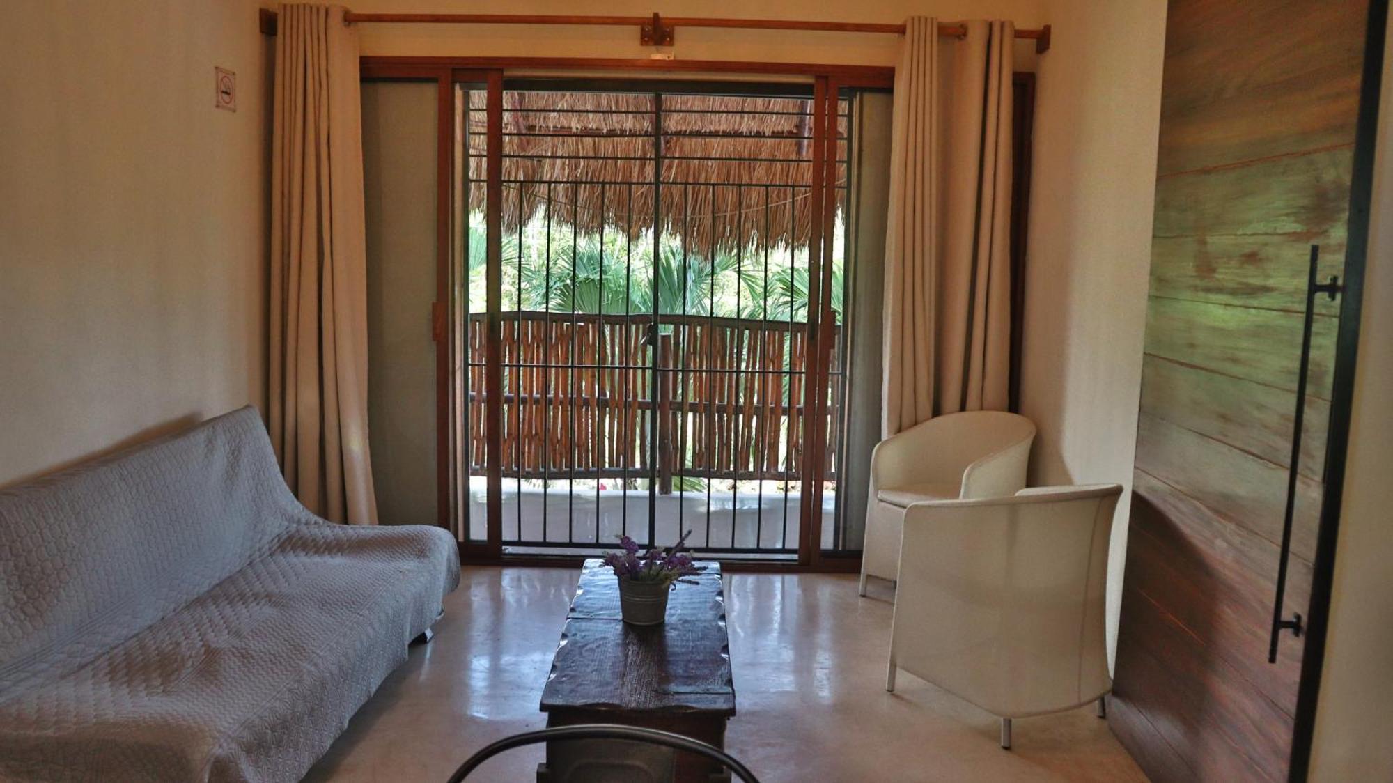 Hotel Sur Bacalar Eksteriør bilde