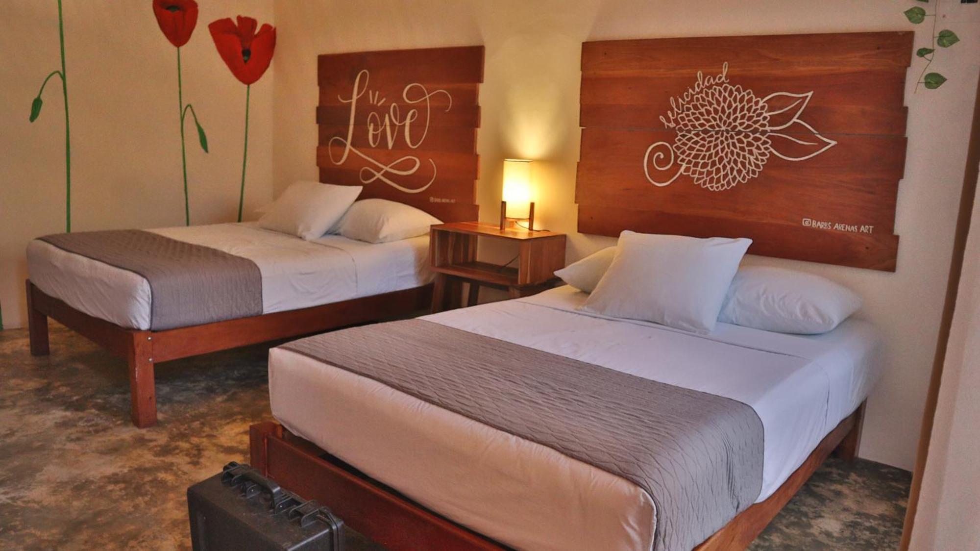 Hotel Sur Bacalar Eksteriør bilde