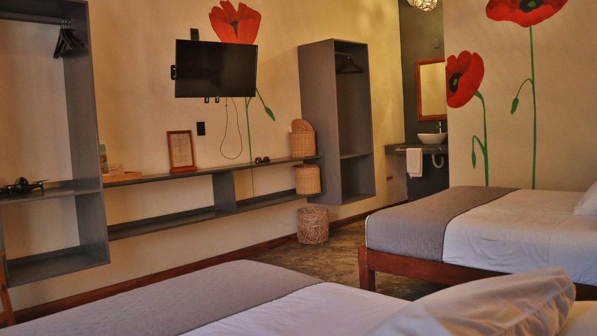 Hotel Sur Bacalar Eksteriør bilde
