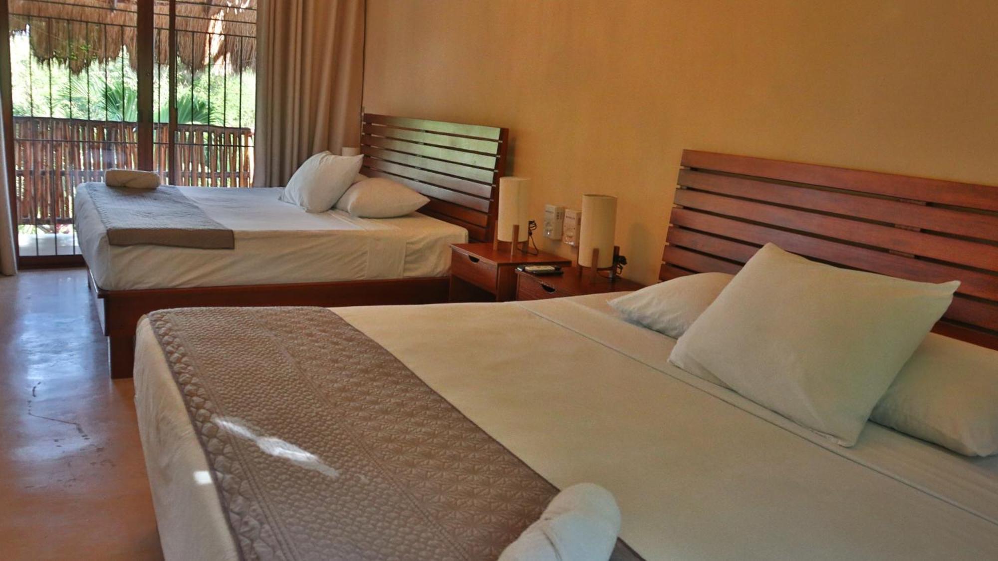 Hotel Sur Bacalar Eksteriør bilde