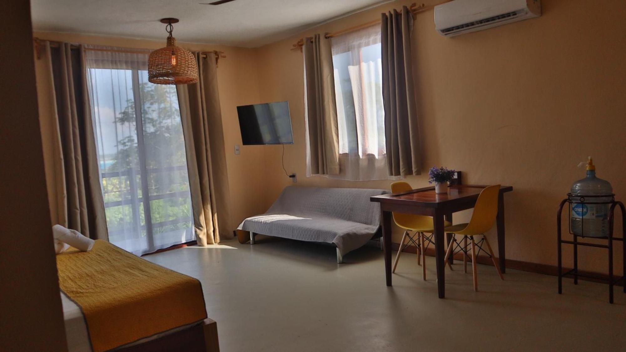 Hotel Sur Bacalar Eksteriør bilde