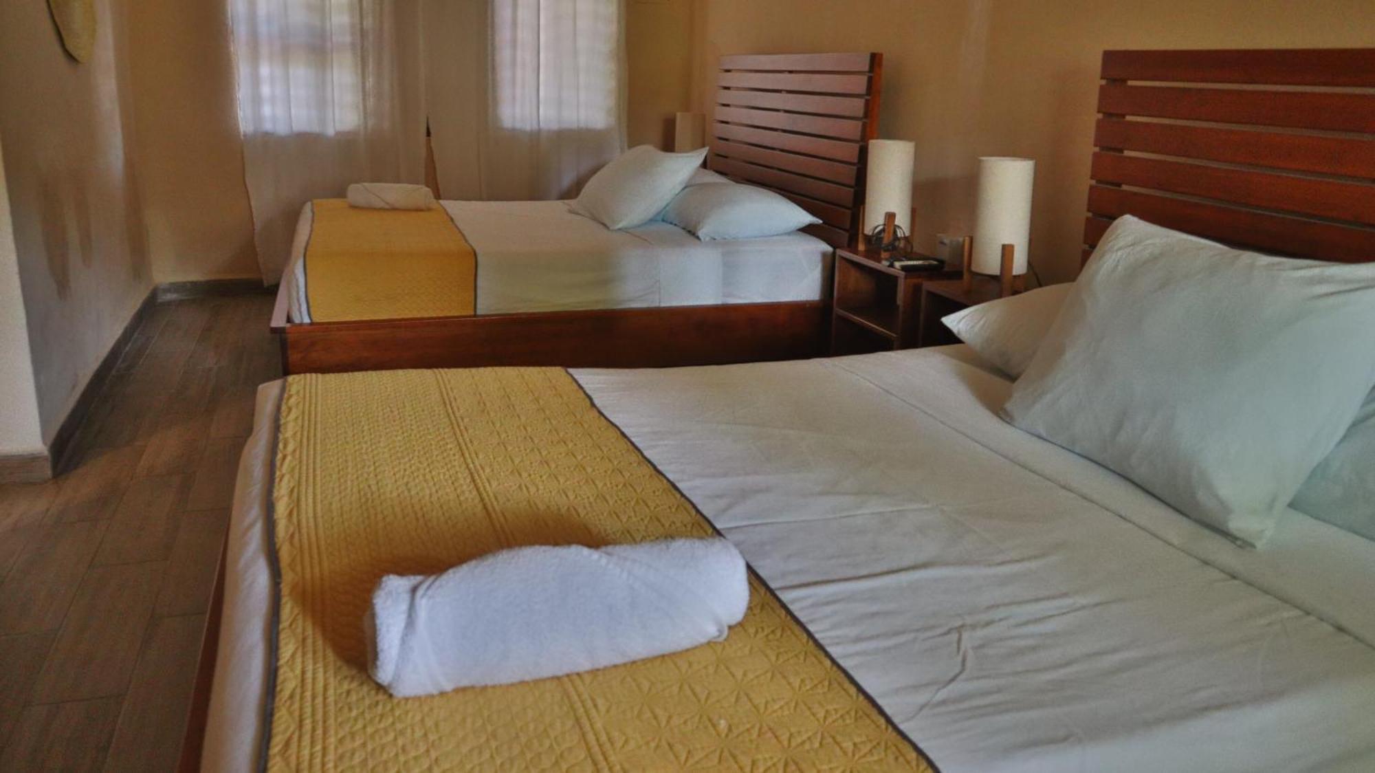 Hotel Sur Bacalar Eksteriør bilde