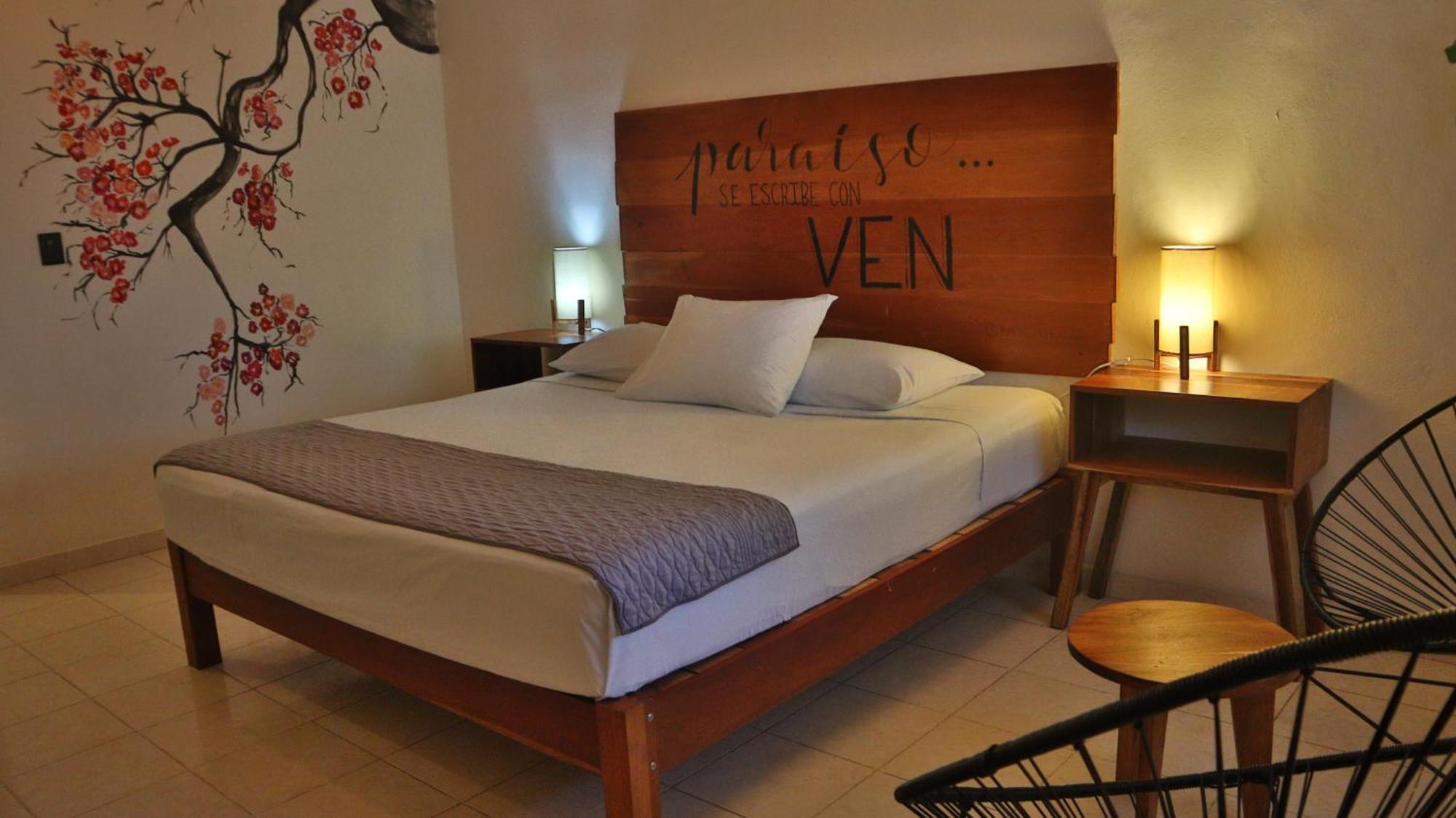 Hotel Sur Bacalar Eksteriør bilde