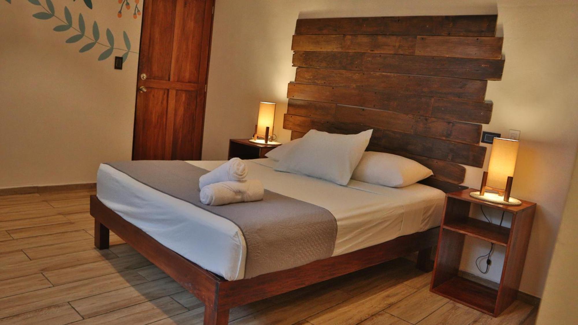 Hotel Sur Bacalar Eksteriør bilde