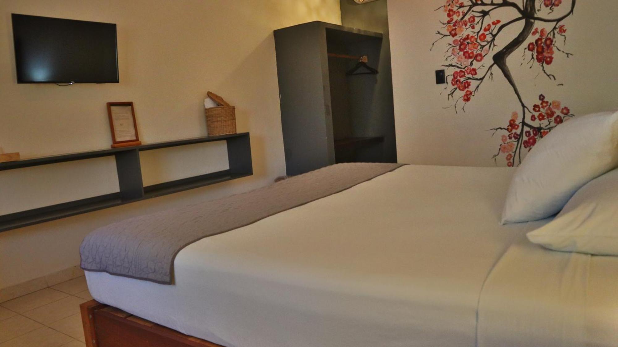 Hotel Sur Bacalar Eksteriør bilde