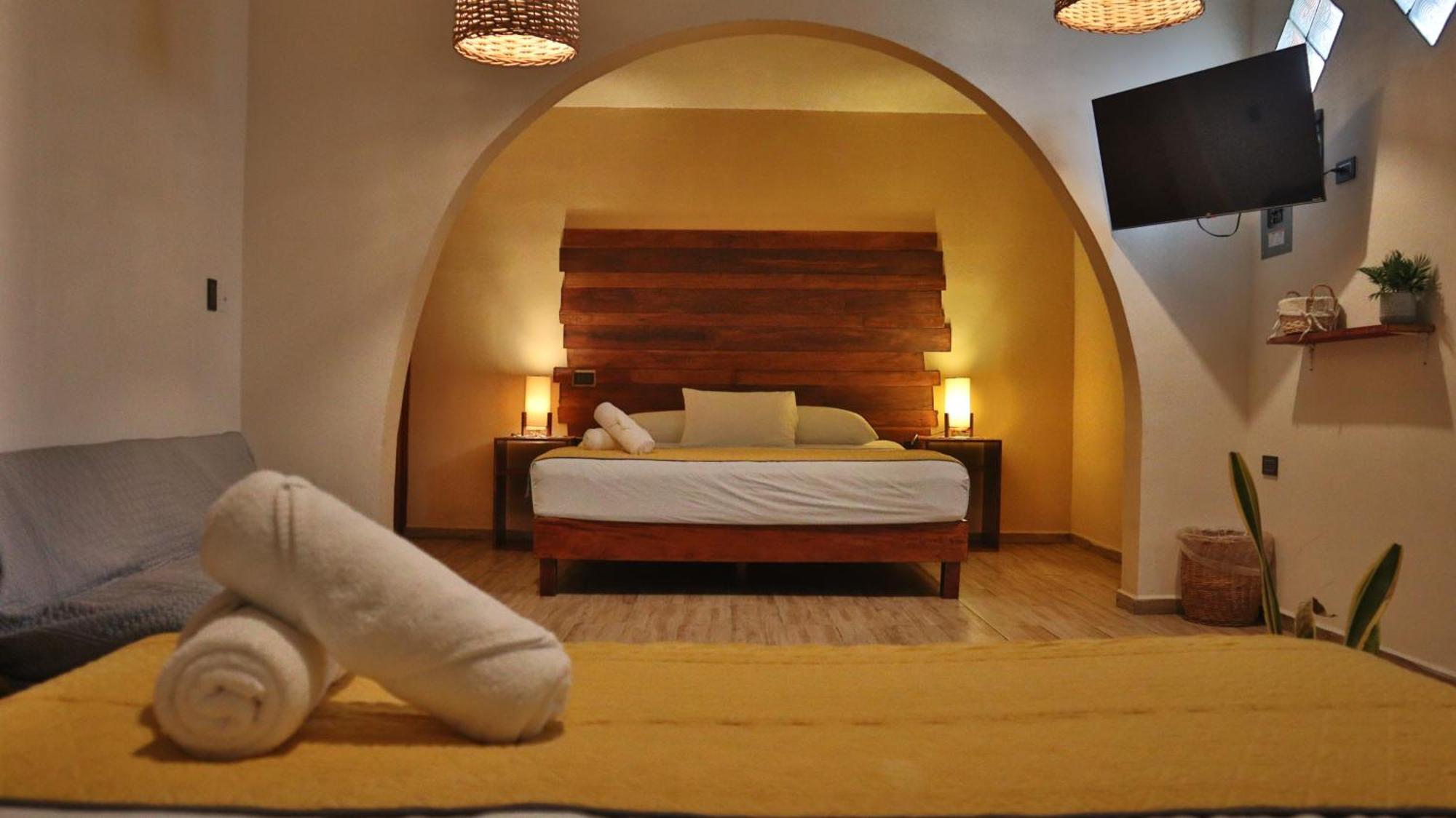 Hotel Sur Bacalar Eksteriør bilde
