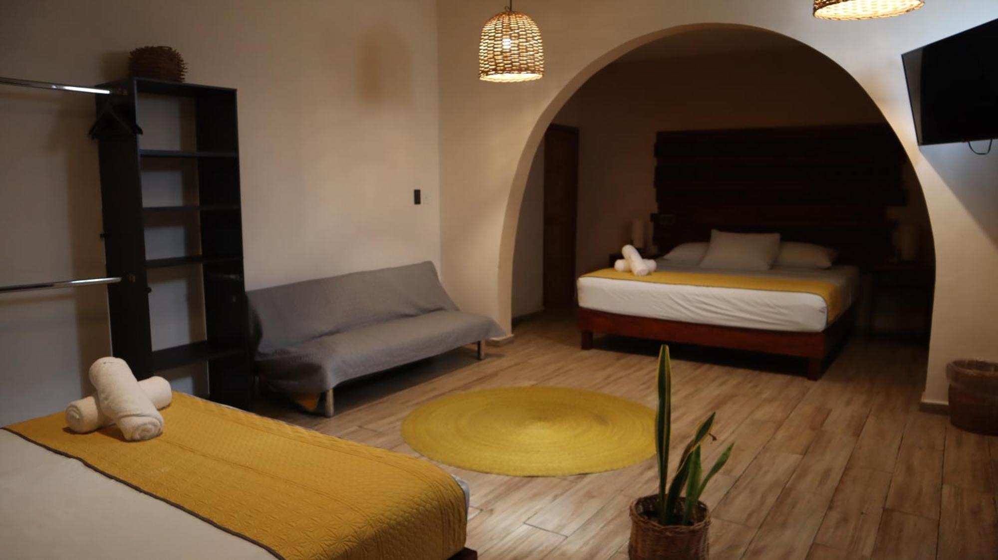 Hotel Sur Bacalar Eksteriør bilde